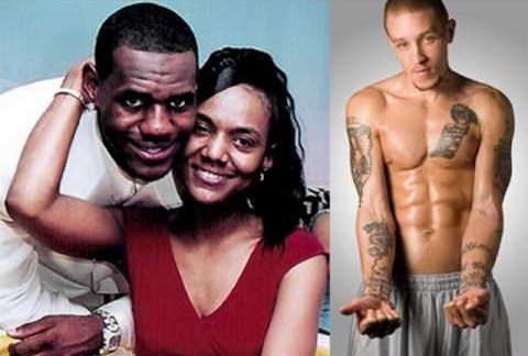 delonte west lebron james fight. girlfriend lebron james mom