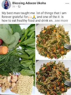 Facebook User Praises Best Man for Teaching Healthy Eating Habits