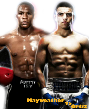 mayweather vs ortiz