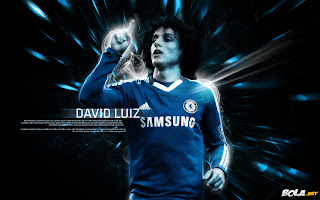 David Luiz Chelsea Wallpaper 2011 3