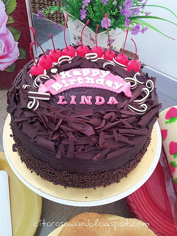 Tempahan Kek - Chocolate Indulgence Cake ~ Blog Kakwan