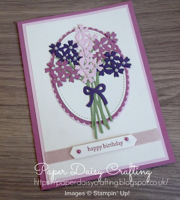 Beautiful Bouquet from Stampin' Up!