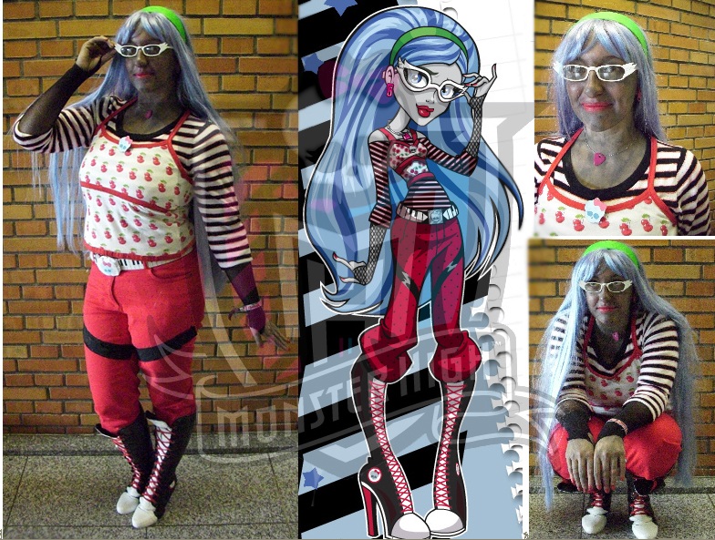  Yelps of Monster High cosplay from last year's Animagic proves