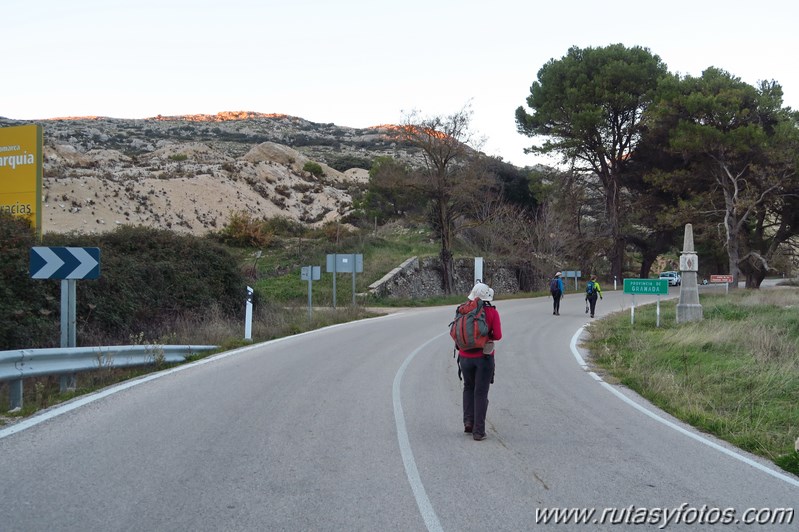 Sierra de San Jorge - Tres Mogotes - Alto del Tajo Tello