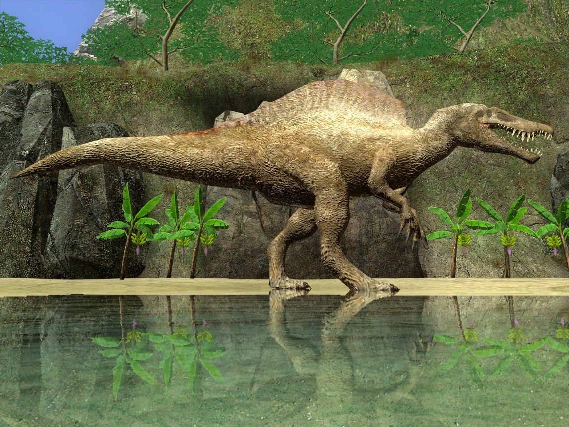 Blog Belajar IPA SMP: Spinosaurus, sang 