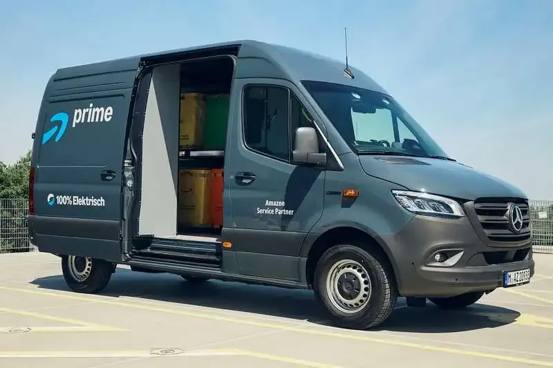 Mercedes-Benz eSprinter da Amazon