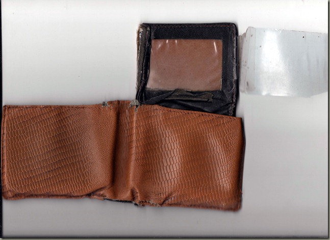 Old Wallet Exterior