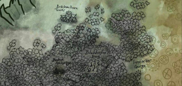 Further Adventures in The Scarlands - part 16, Blubberfen