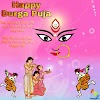 Happy Durga Puja wishes message dynamic Greeting Quotes