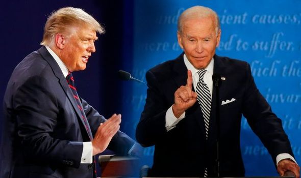 Netizen Heboh Capres AS Joe Biden Ucap 'Insya Allah' pada Acara Debat