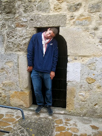 Jonathan in St. George's Castle in Lisbon on Semi-Charmed Kind of Life