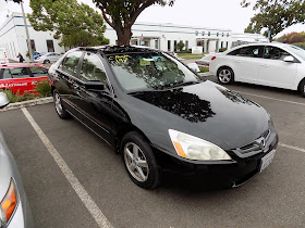 Honda Accord after paint at Almost-Everything Auto Body.