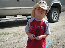 Jayden and his cool hat