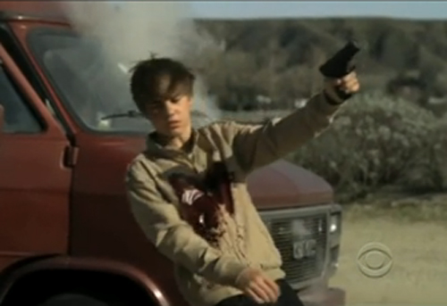 justin bieber shot on csi gif. justin bieber shot in csi.