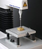 Penetration test on a stock cube using a Cylinder Probe