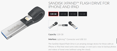 sandisk ixpand iphone