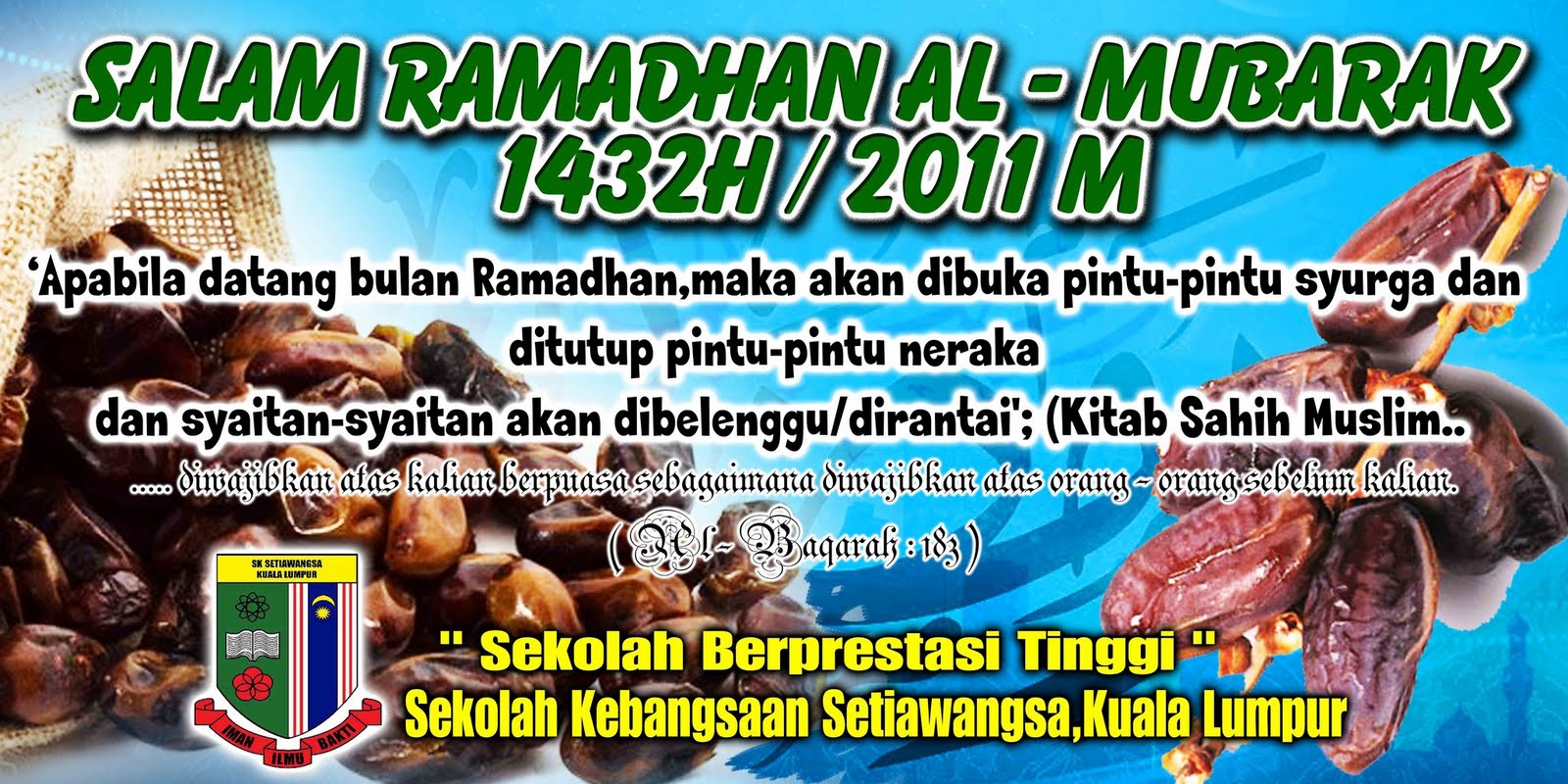 Soalan Kuiz Ramadhan - Selangor s