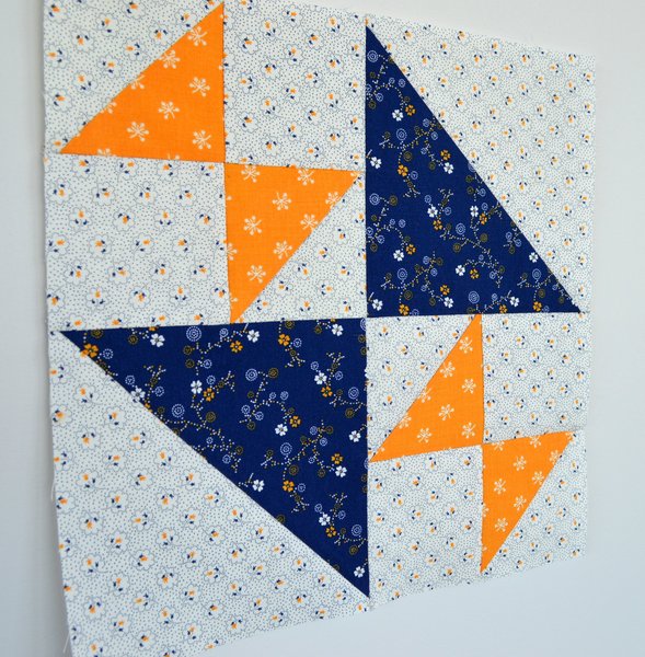 Crosses & Losses Quilt Block Tutorial