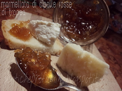 Marmellata di cipolle rosse di tropea con aceto balsamico bianco