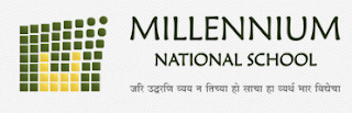 Millennium National School Pune Logo