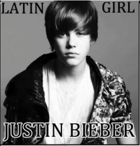 Latin Girl Justin Bieber on Justin Bieber   Latin Girl   Ouvir M  Sicas Novas  Downloads  Letras