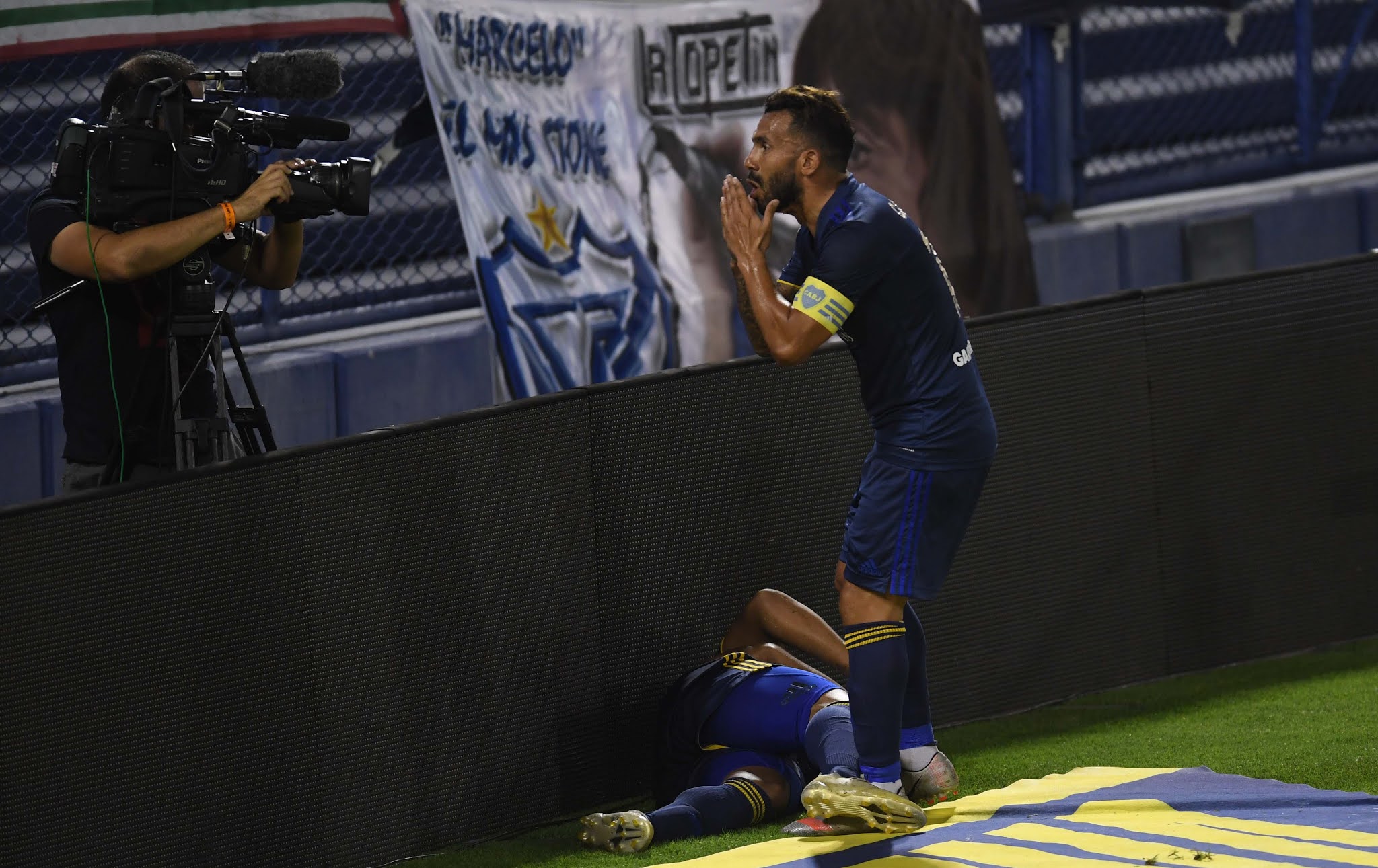 FOTOS: Las mejores imágenes de la goleada histórica de Boca sobre Vélez