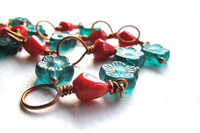 DIY breisteekmarkeerders/wired knitting stitch markers