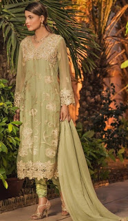 Palwasha Fabrics Abendgarderobe Eid Kleider 2016-2017