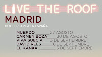 Conciertos Live the Roof Madrid 2020