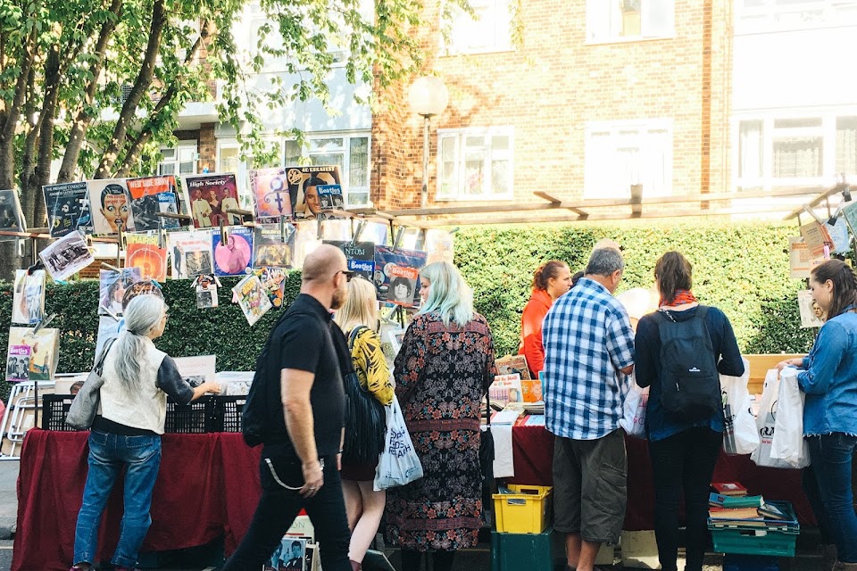 ポートベローロード（Portobello Road） 