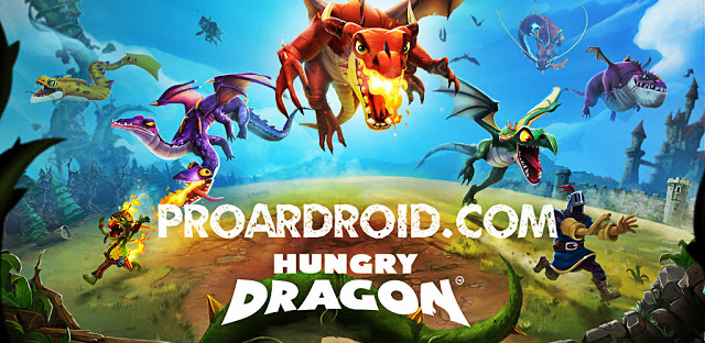  لعبة التنين الجائع Hungry Dragon v1.22 مهكرة للأندرويد (اخر اصدار) logo