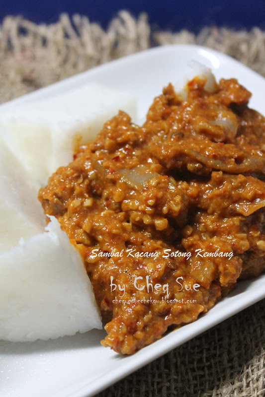 Cerita tentang SEGALA: Sambal Kacang Sotong Kembang