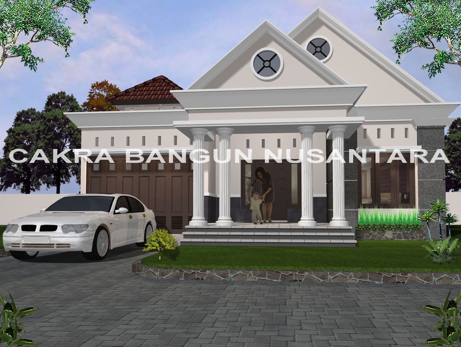 Desain Rumah dan Bangun Rumah Bersama Arsitek Kontraktor di Yogyakarta 