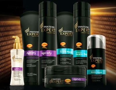 nova linha de produtos Pantene Expert Collection Age Defy e Keratin Repair preço