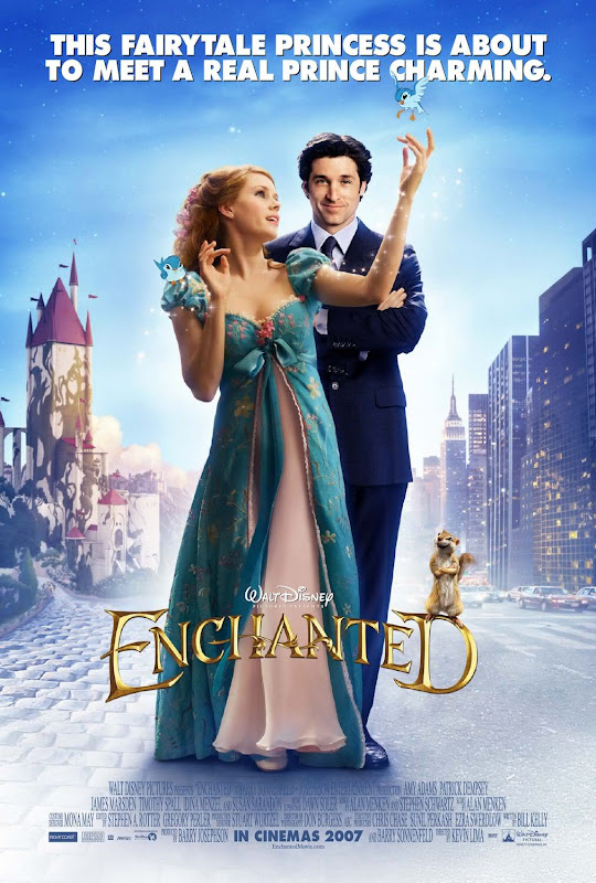 Disney Enchanted movie poster