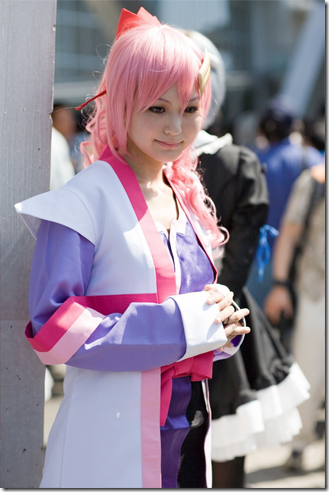 gundam seed cosplay - lacus clyne 04