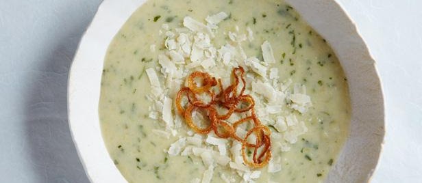 Roasted Potato Leek Soup