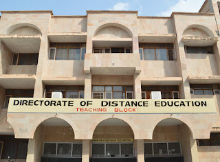 Directorate Of Distance Education Kurukshetra University, Kurukshetra