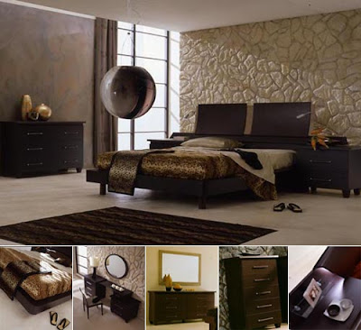 Italian Modern Bedroom on Contemporary Italian Bedroom Set