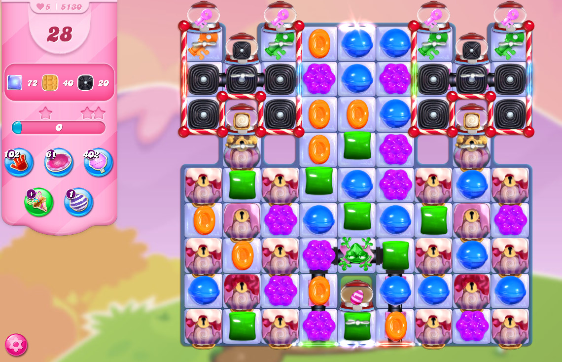 Candy Crush Saga level 5130