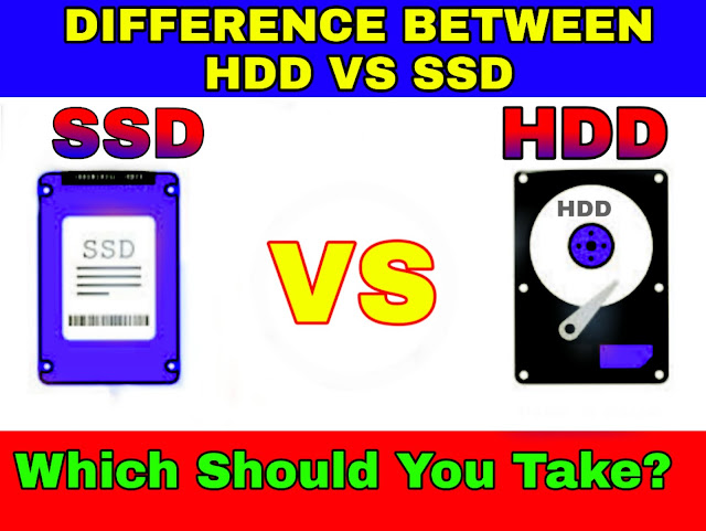 What is difference between HDD vs SSD 