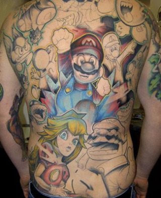 manga Tattoo by The Tattoo Studio From The Tattoo Studio