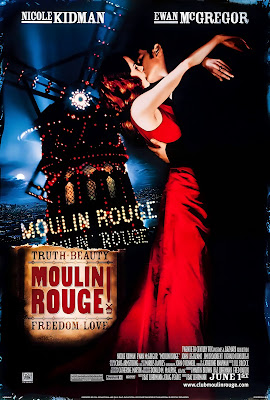 Moulin Rouge! 2001 movie poster