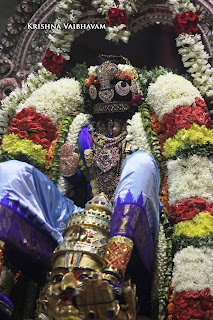 Thiruvallikeni, Sri PArthasarathy Perumal, Temple, Panguni Uthiram, Sri Ranganathar, Mannathar, Kannadi Garuda Sevai, 2017, Video, Divya Prabhandam,Utsavam,