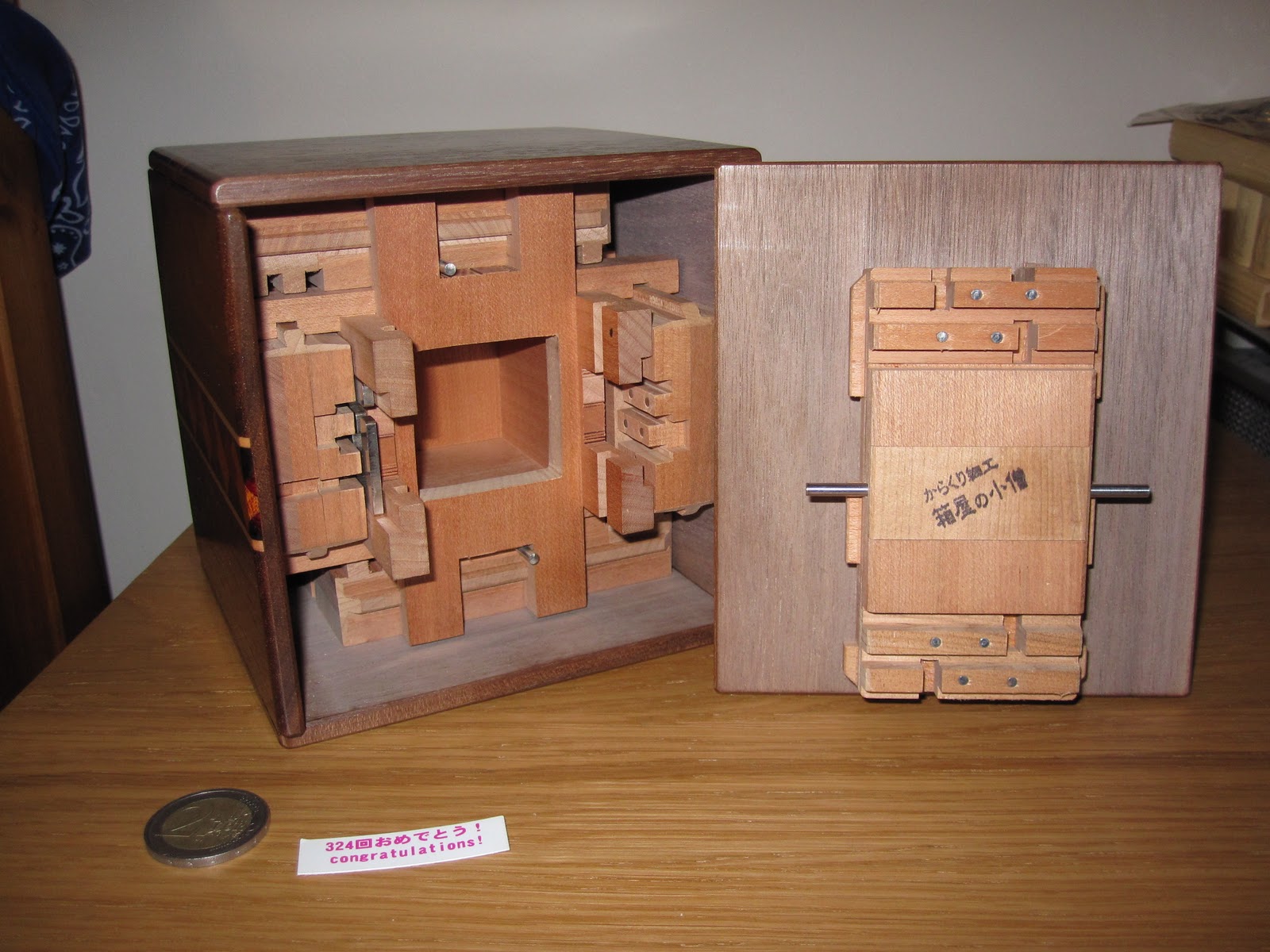 Woodworking puzzle box plans PDF Free Download