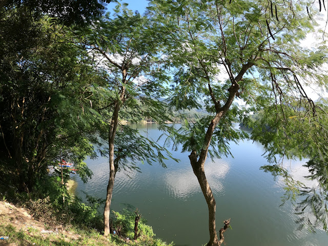 scenery of kaptai lake