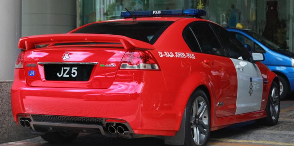 MALAYSIA IN CRISIS: Polis diraja Johor