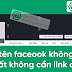 Hướng dẫn đổi tên facebook không tên 5s mới nhất 2018 không cần link contact