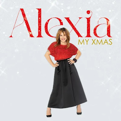 Alexia - MY XMAS - copertina e tracklist dell'album natalizio