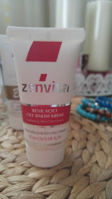 Zenvita Renk Açıcı Cilt Kremi